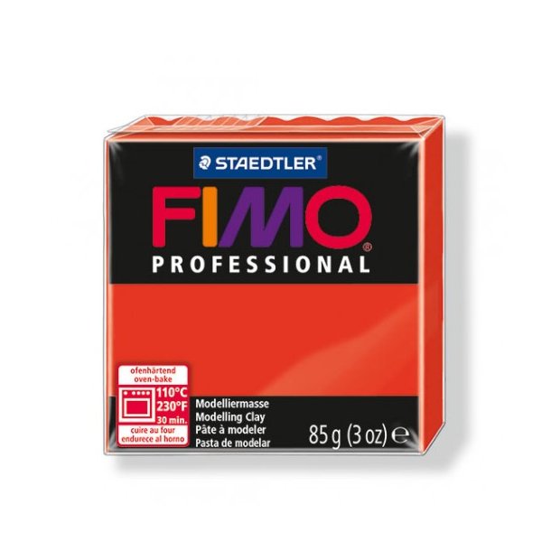 FIMO Professional - Primr rd 85 gram