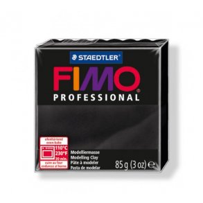 FIMO Professional - Sort 85 gram