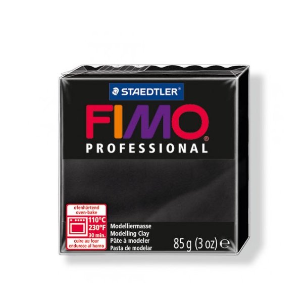 FIMO Professional - Sort 85 gram