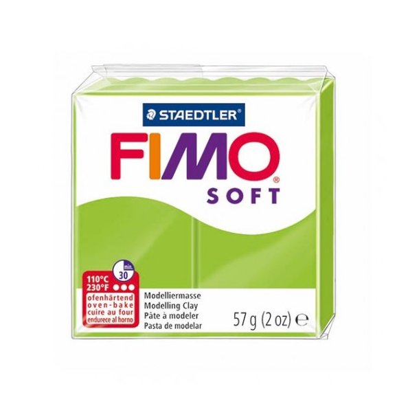 FIMO soft - blegrn 57 gram