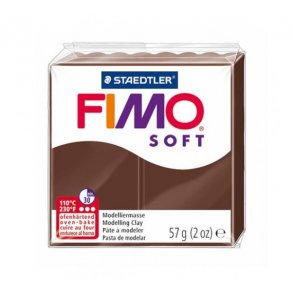 FIMO soft - Chokolade brun 57 gram