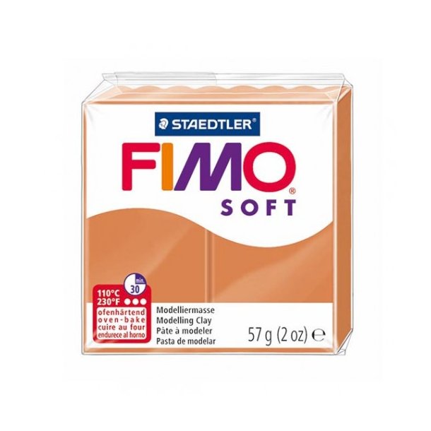 FIMO soft - Cognac brun 57 gram