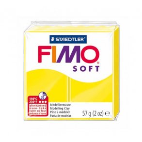 FIMO soft - Gul 57 gram