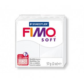 FIMO soft - Hvid 57 gram