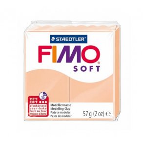 FIMO soft - Lys hudfarve 57 gram