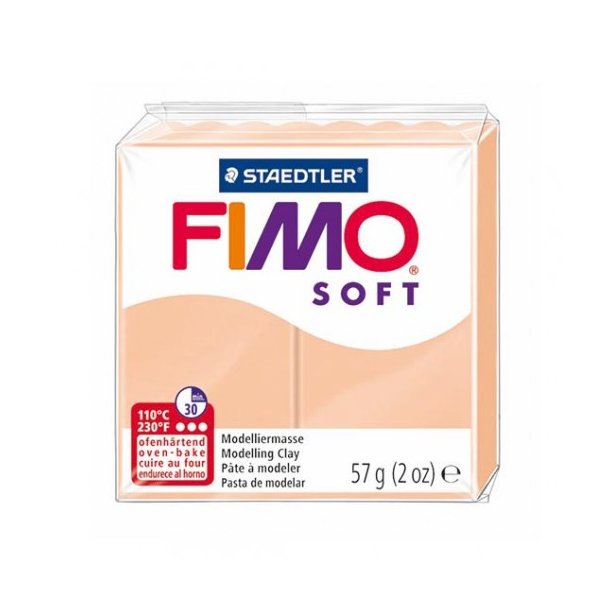 FIMO soft - Lys hudfarve 57 gram