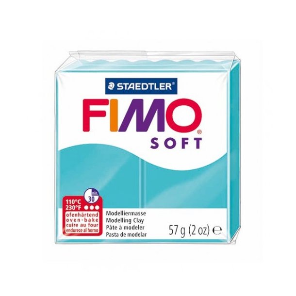 FIMO soft - Mint 57 gram