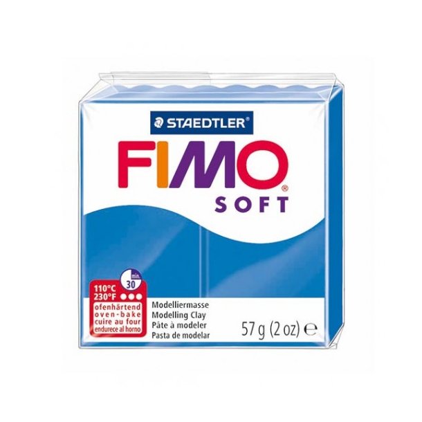 FIMO soft - Ocean blå 57 gram