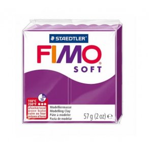 FIMO soft - Purpur (lilla) 57 gram