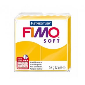 FIMO soft - Solsikke gul 57 gram