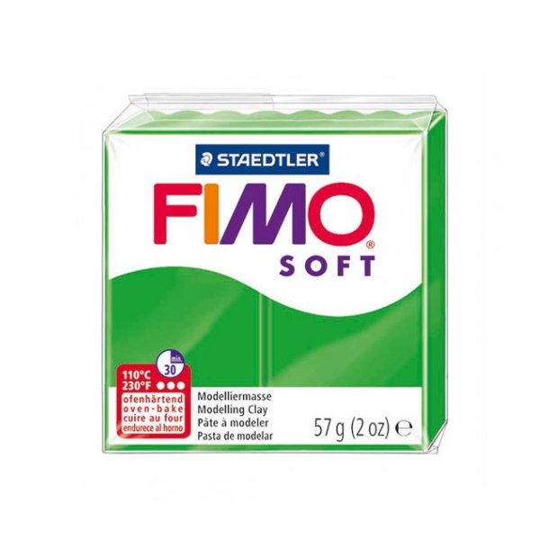 FIMO soft - Tropisk grn 57 gram