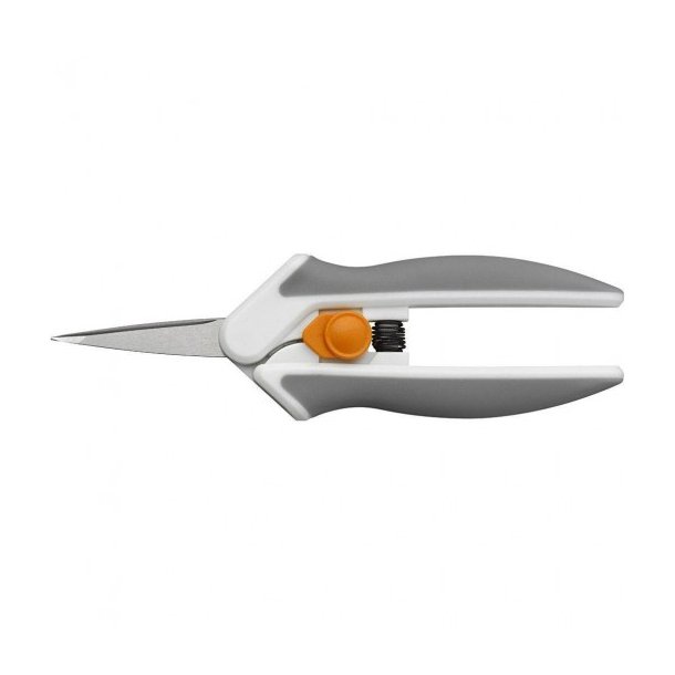 Fiskars Easy action softgrip "micro-tip" saks L:16cm 