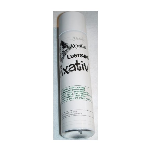 Fixative spray 400ml lugtsvag