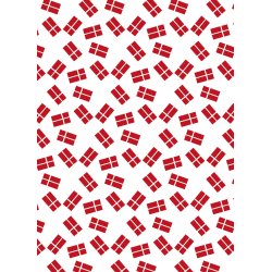 Papirblok A6 Fdselsdag - Luna Hobby 