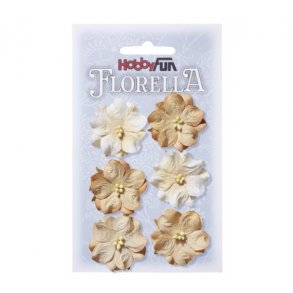 Florella Blomster diameter 3,5 Beige 3866 028