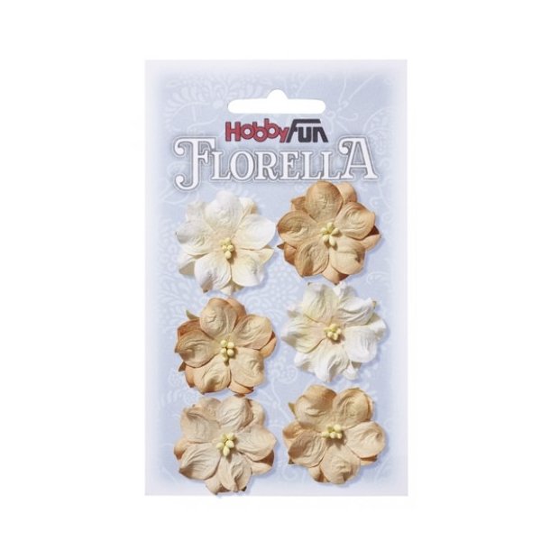 Florella Blomster diameter 3,5 Beige 3866 028