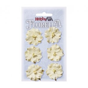 Florella Blomster diameter 3,5 Creme 3866 022