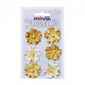 Florella Blomster diameter 3,5 Gulmix 3866 024