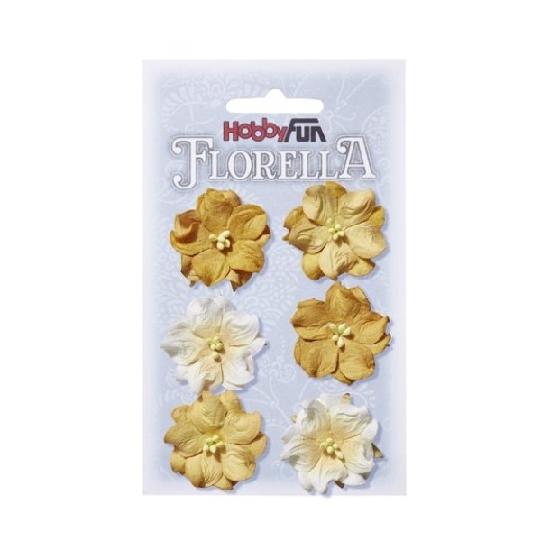 Florella Blomster diameter 3,5 Gulmix 3866 024