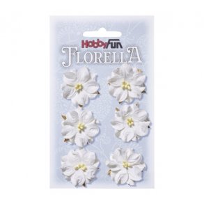 Florella Blomster diameter 3,5 Hvid 3866 021
