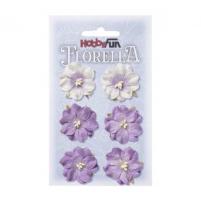 Florella Blomster diameter 3,5 Lavendel mix 3866 053