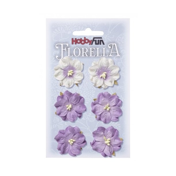 Florella Blomster diameter 3,5 Lavendel mix 3866 053