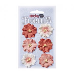 Florella Blomster diameter 3,5 Pfirsich 3866 027