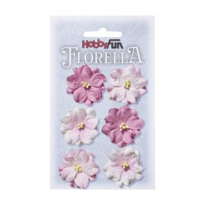 Florella Blomster diameter 3,5 Rosa 3866 025