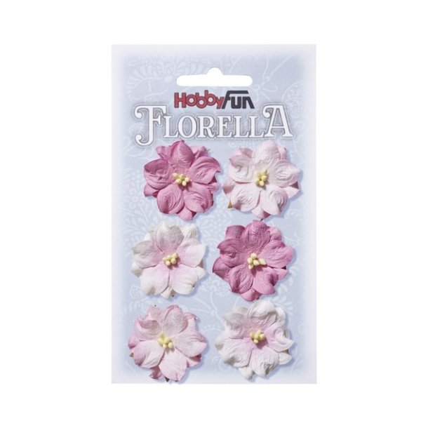 Florella Blomster diameter 3,5 Rosa 3866 025