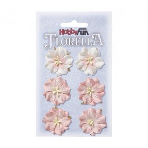 Florella Blomster diameter 3,5 Sart rosa 3866 051