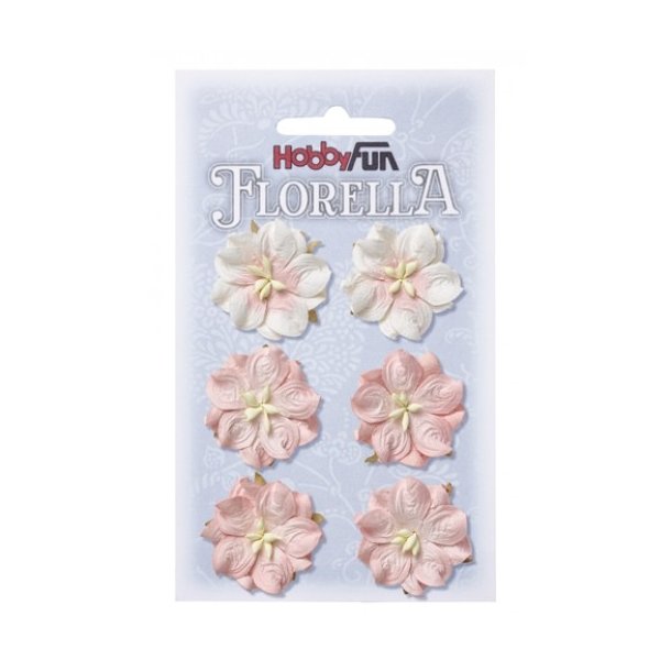 Florella Blomster diameter 3,5 Sart rosa 3866 051