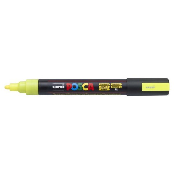 Posca PC-5M - Fl. Yellow 