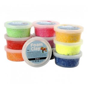 Foam clay gavest 10x35g
