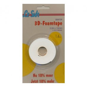 Foam tape 1,4mmx2,2m 