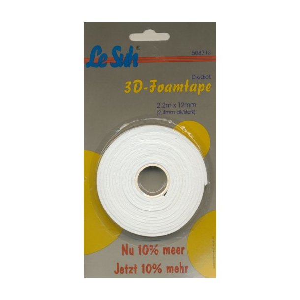 Foam tape 2,4mmx2,2m