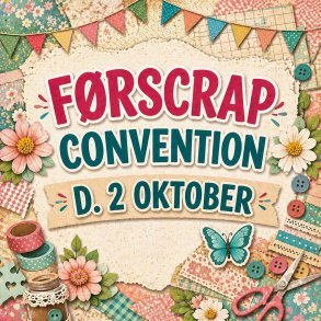 F�RSCRAP til convention 2. oktober KUN billet til F�RSCRAP