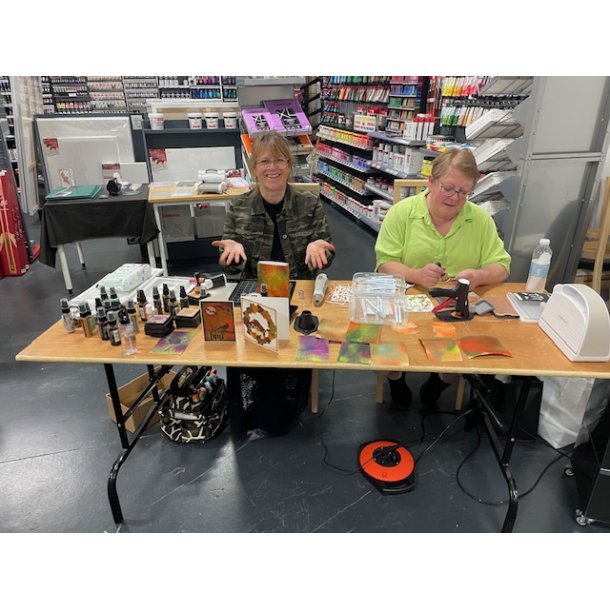 Fredagsscrap d. 13. februar 2026 kl. 17-22