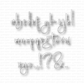 Die Alfabet Chicago gummiapan