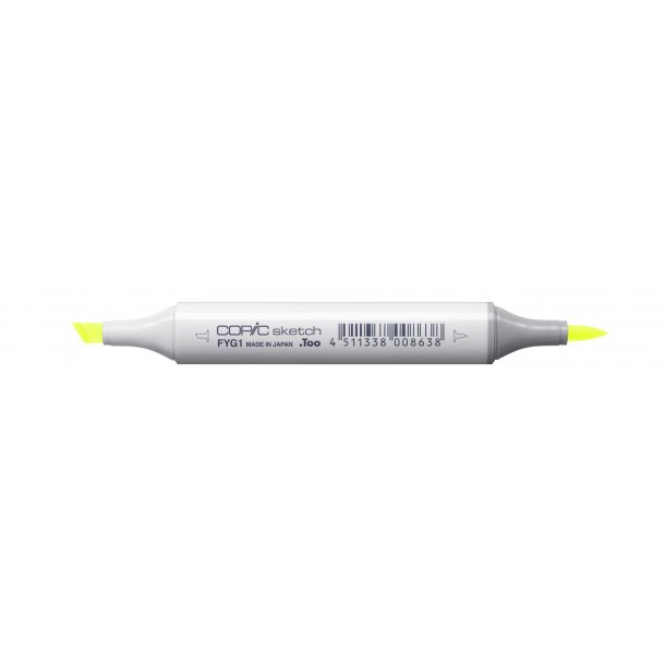 Copic Sketch FYG1 Fluorescent Yellow