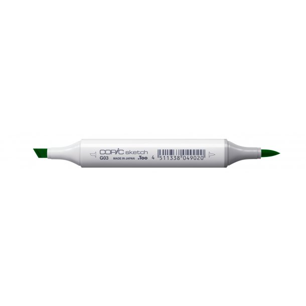 Copic Sketch G03 Meadow Green