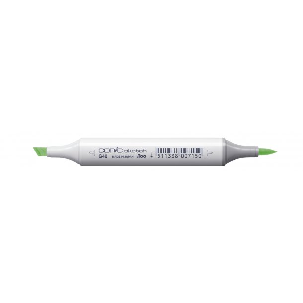 Copic Sketch G40 Dim Green