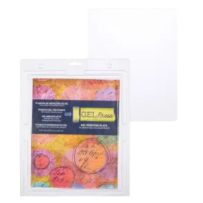 Gel Press  Gel Printing Plate Rectangle 8x10