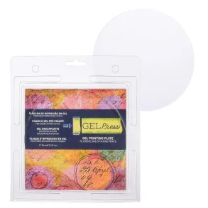 Gel Press  Gel Printing Plate Circle 6