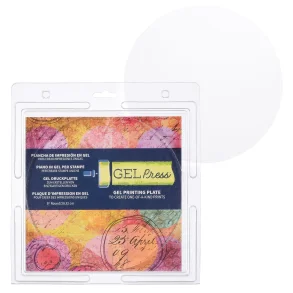 Gel Press � Gel Printing Plate Circle 8