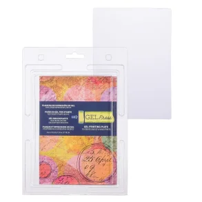 Gel Press � Gel Printing Plate 5x7
