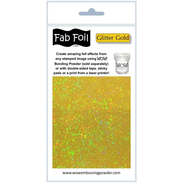 WOW! Fab Foil - Glitter Gold W216-GG15