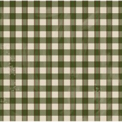 Designpapir Gingham Style 30,5 x 30,5 cm - Luna Hobby