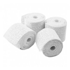 Gipsgaze L: 2,7m, B: 5cm 4 ruller 