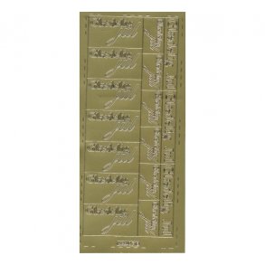 Gl�delig jul guld 713 S7