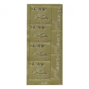 Gl�delig jul og godt nyt�r guld 711 S7